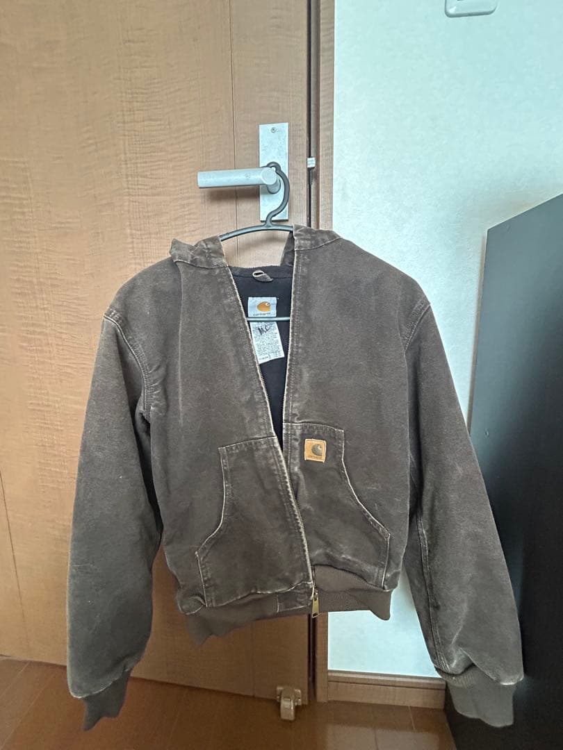 Carhartt ヴィンテージ アクティブジャケット ブラウン