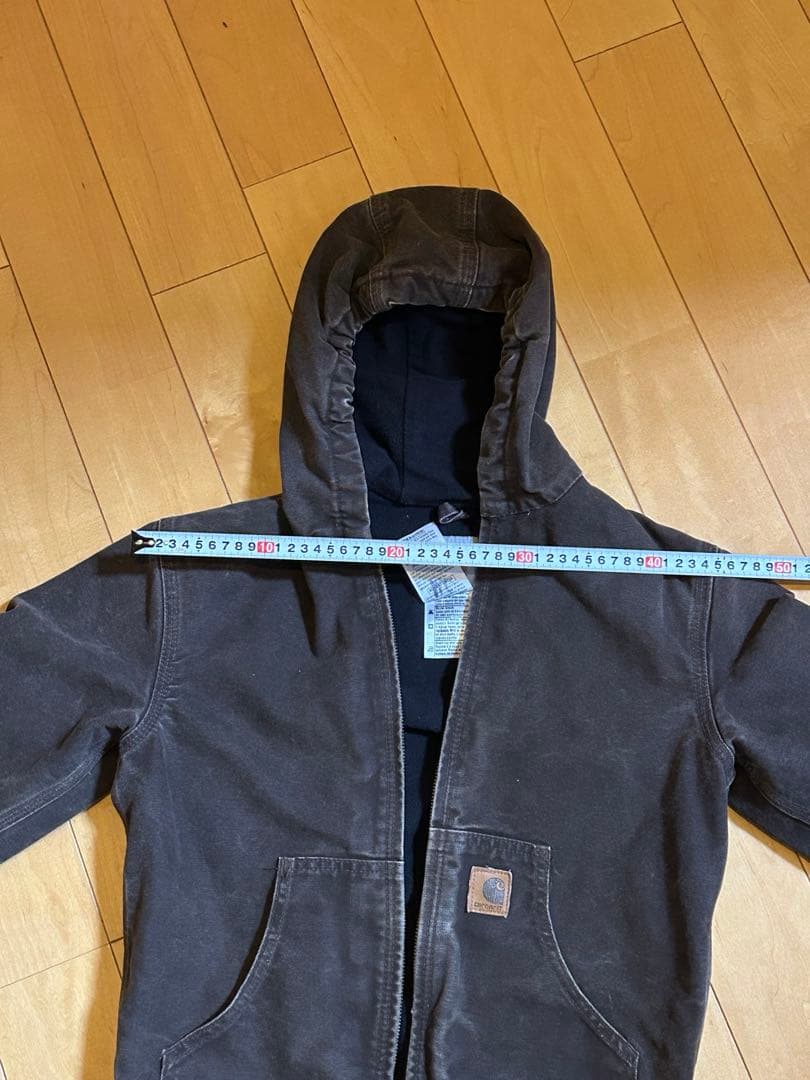 Carhartt ヴィンテージ アクティブジャケット ブラウン