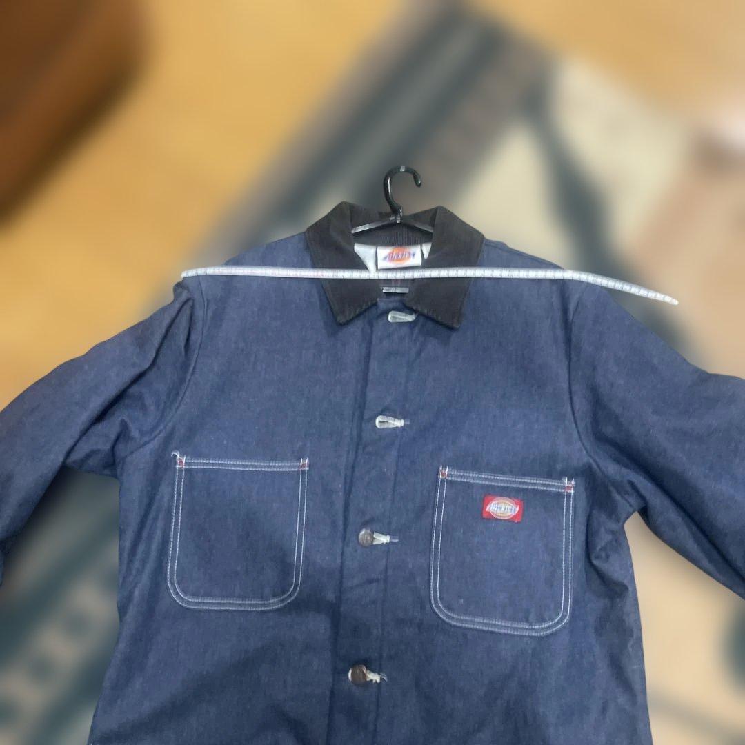 Dickies ネイビー カバーオール サイズ38