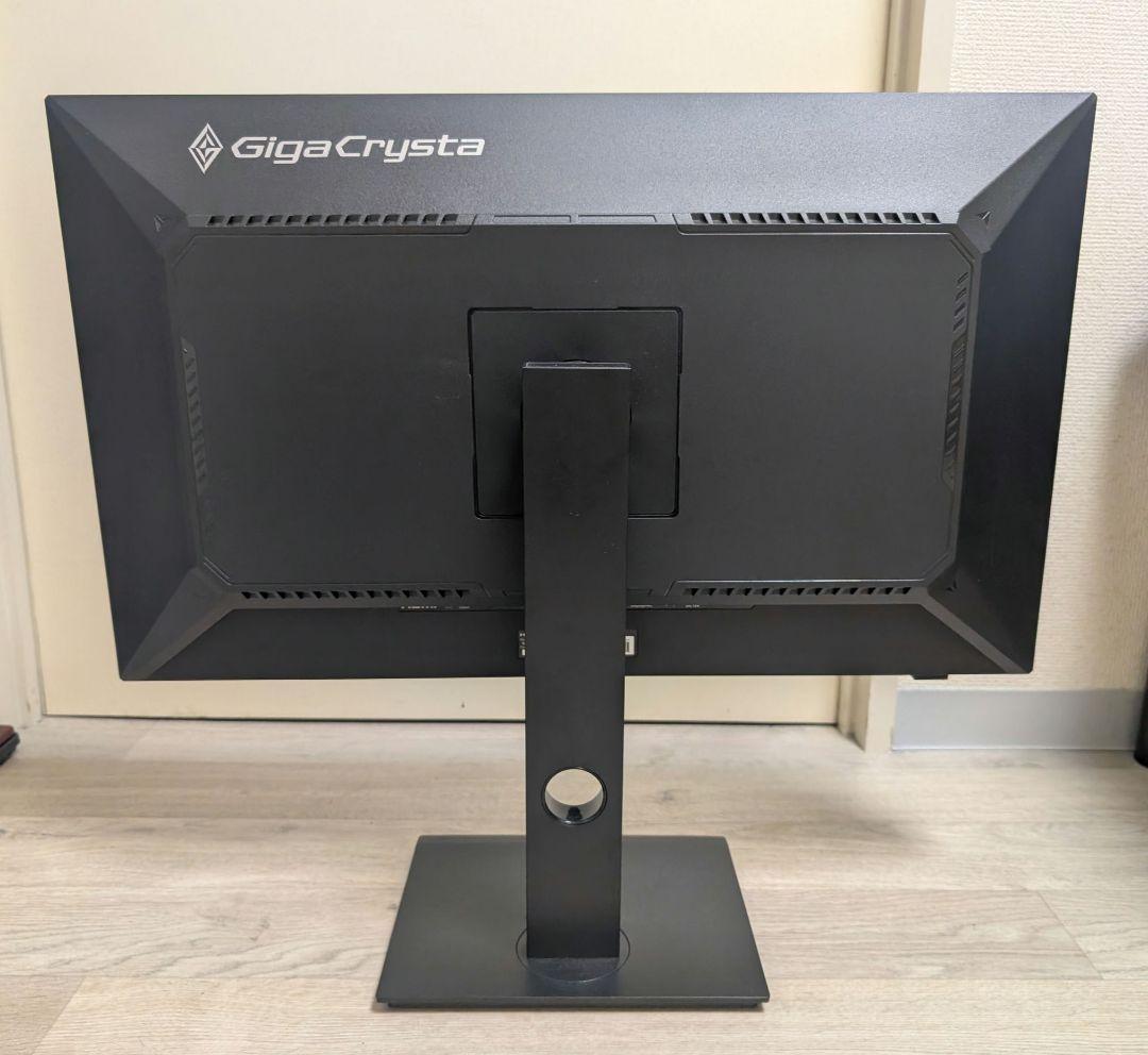 GigaCrysta ゲーミングモニター Mini LED 200Hz 27型
