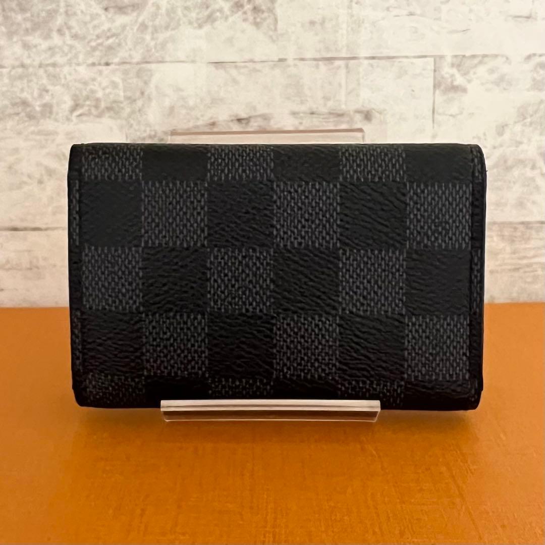 ルイヴィトン ダミエグラフィット ミュルティクレ6 キーケース6連