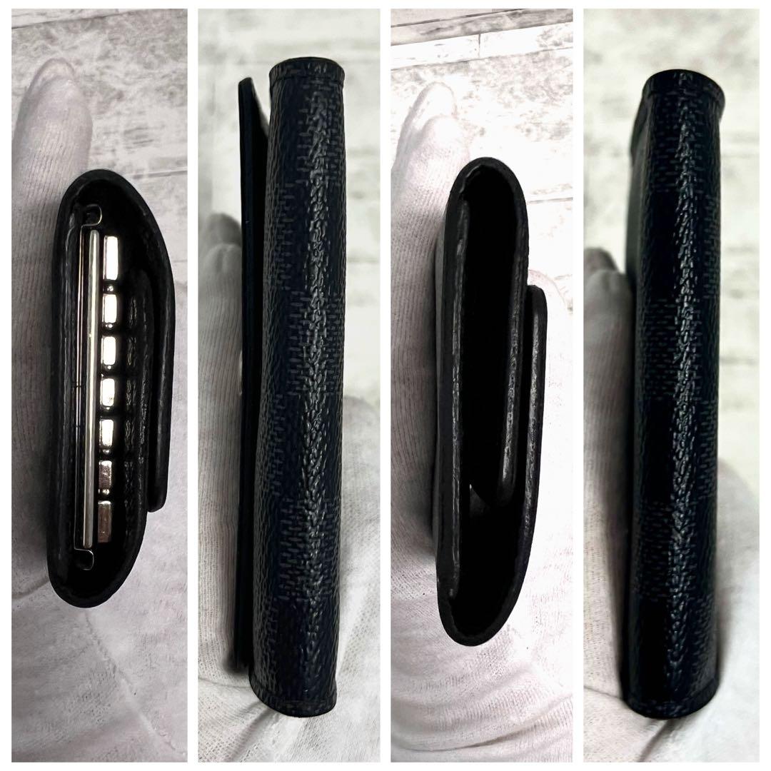 ルイヴィトン ダミエグラフィット ミュルティクレ6 キーケース6連