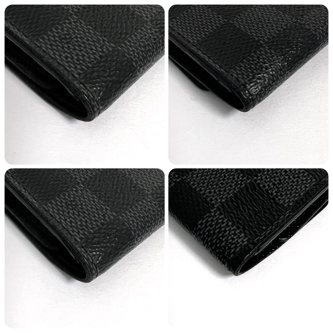 ルイヴィトン ダミエグラフィット ミュルティクレ6 キーケース6連