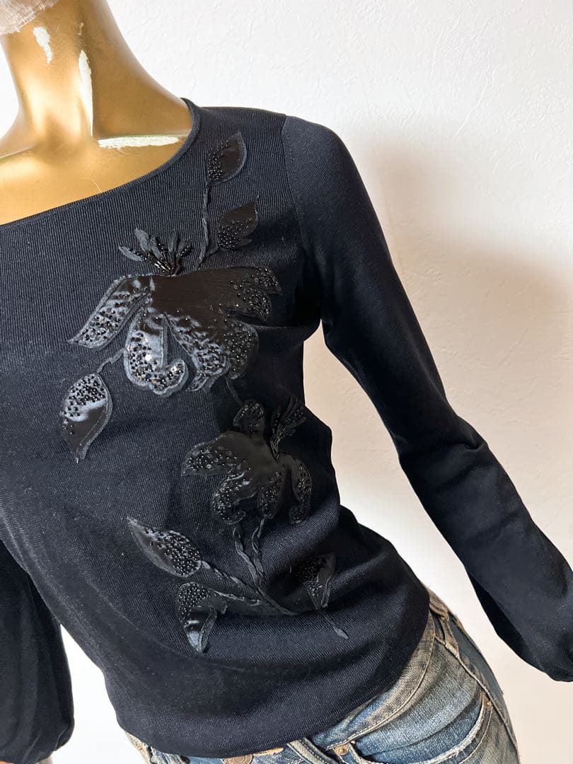 ゆか様❤️７点☘️T20542☘️TO BE CHIC 長袖 花柄 トップス II