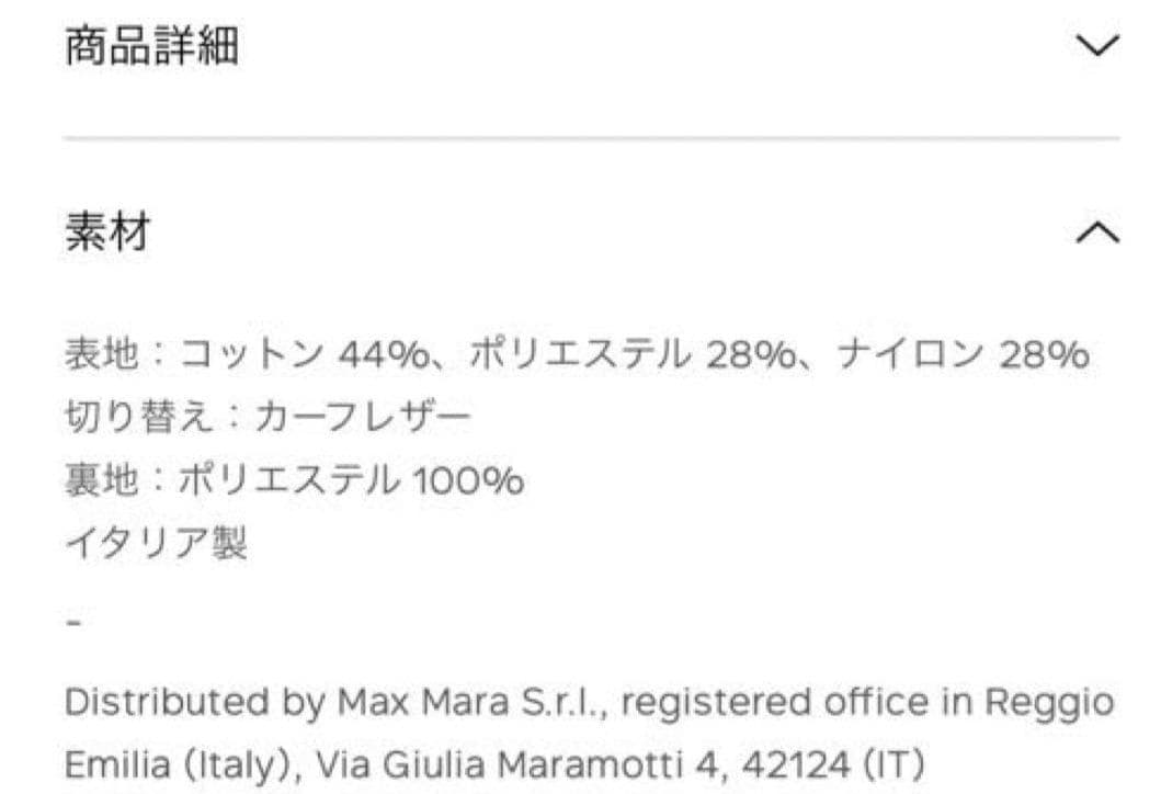 trmznです。MaxMaraミニバッグ