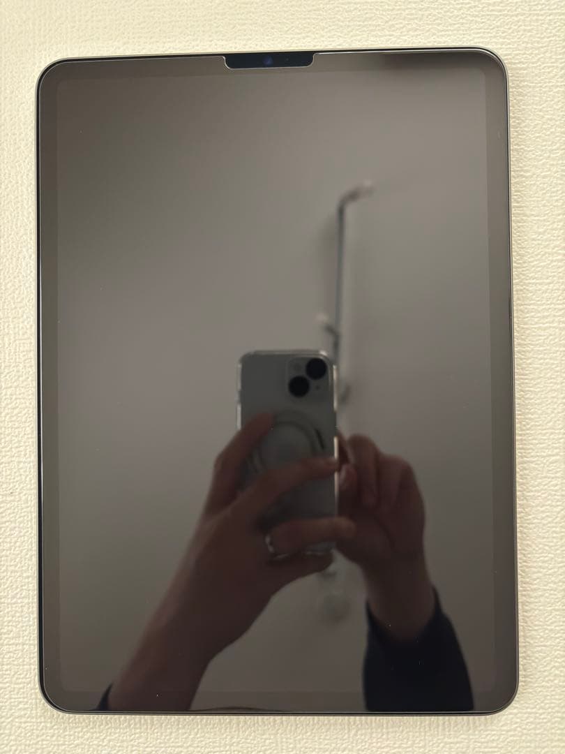 iPad Pro 11インチ 第3世代 128GB / ガラスフィルム、ケース付