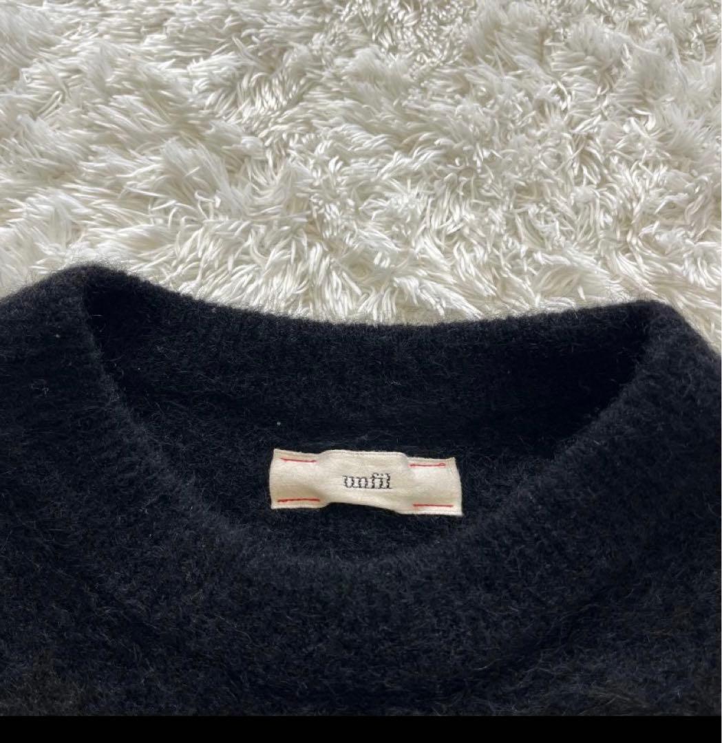 トップス Unfil stretch superkid mohair sweater