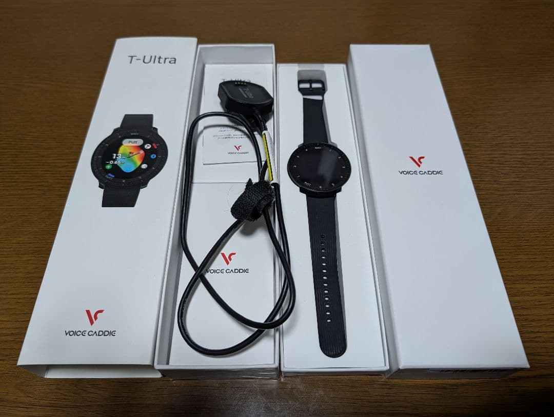 ボイスキャディ VOICECADDIE T-Ultra T-ウルトラ 黒 GPS