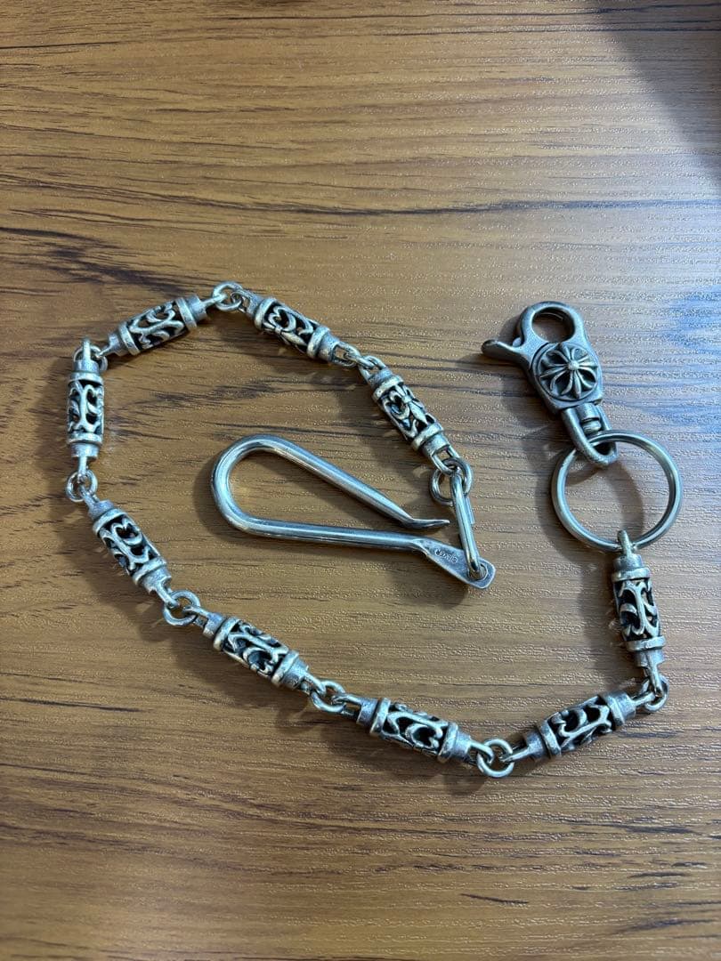 ゼニス　ウォレットチェーン　シルバー925