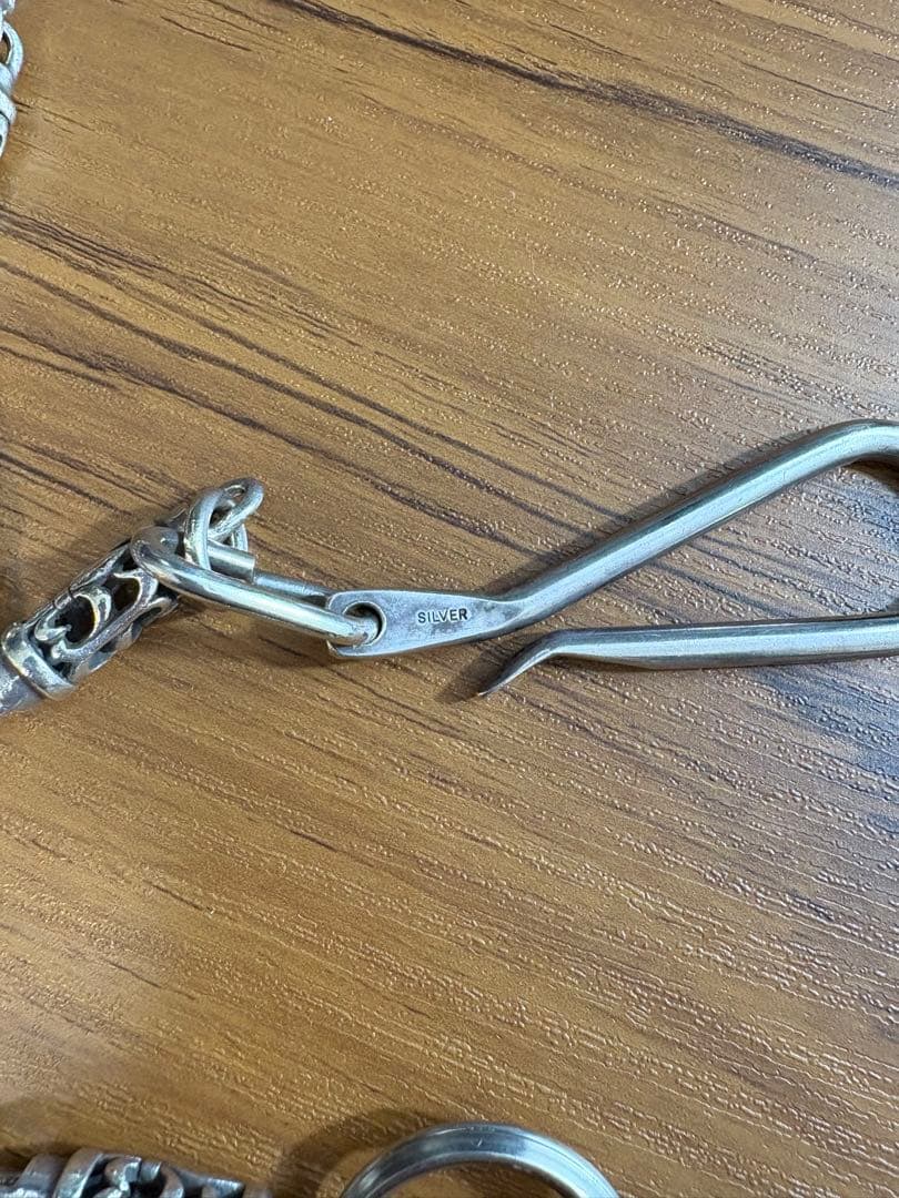 ゼニス　ウォレットチェーン　シルバー925