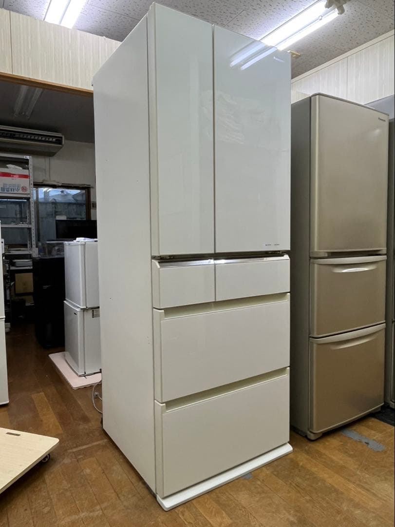 #64 6ドア Panasonic 2015年 555L NR-F560PV-W