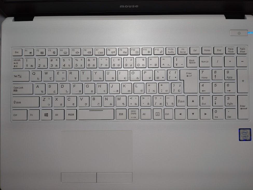 mouse core i5 15.6型 FHD 256GB 8GB office