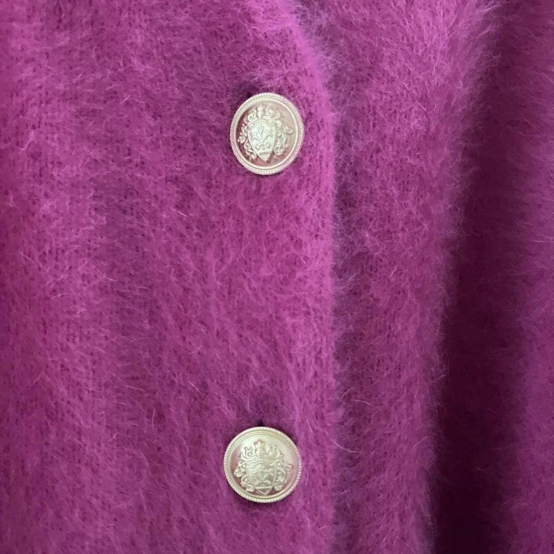 今期✨ジャーナルスタンダードレサージュL'essageFOXカシミアカーディガン