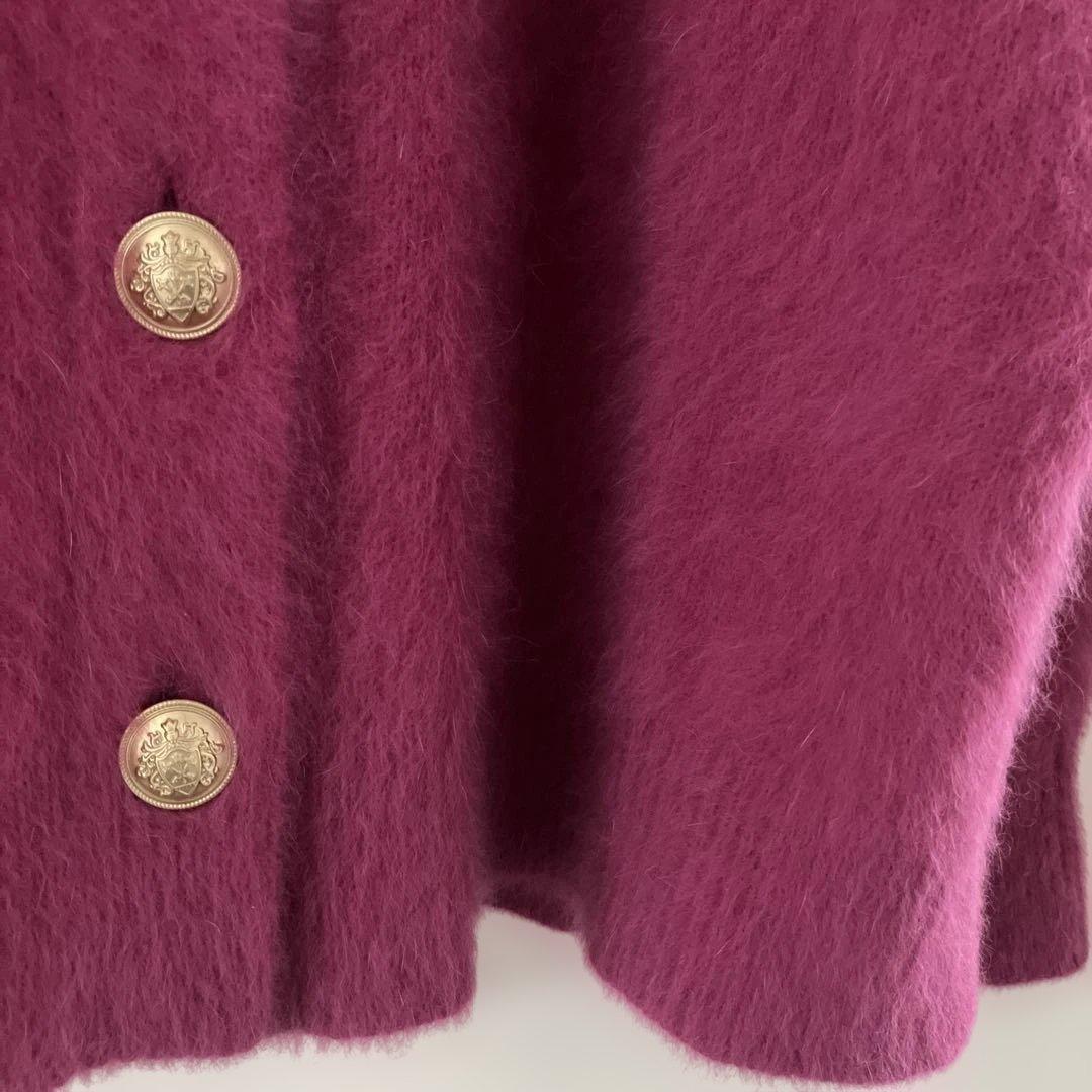 今期✨ジャーナルスタンダードレサージュL'essageFOXカシミアカーディガン