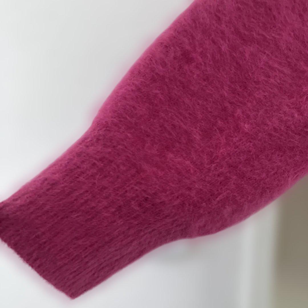 今期✨ジャーナルスタンダードレサージュL'essageFOXカシミアカーディガン