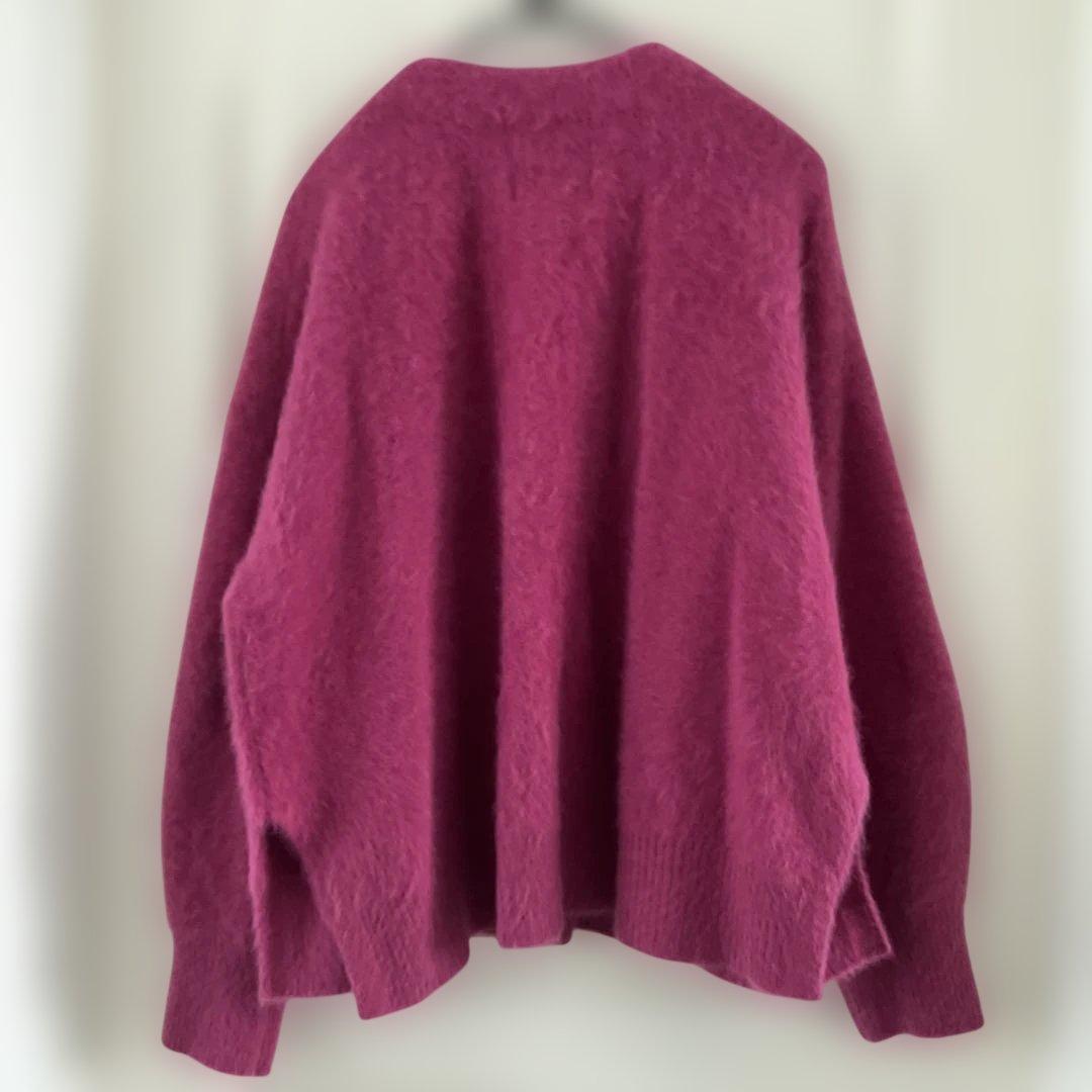 今期✨ジャーナルスタンダードレサージュL'essageFOXカシミアカーディガン