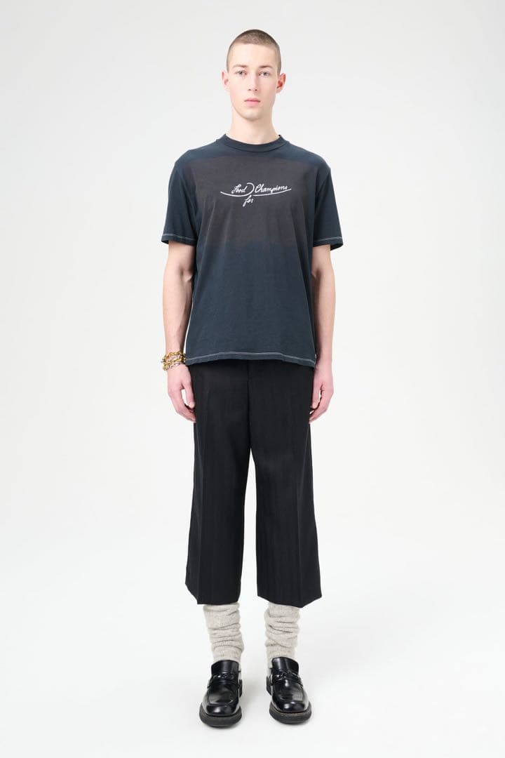 パンツ OUR LEGACY 24AW TUXEDO CAPRI 46