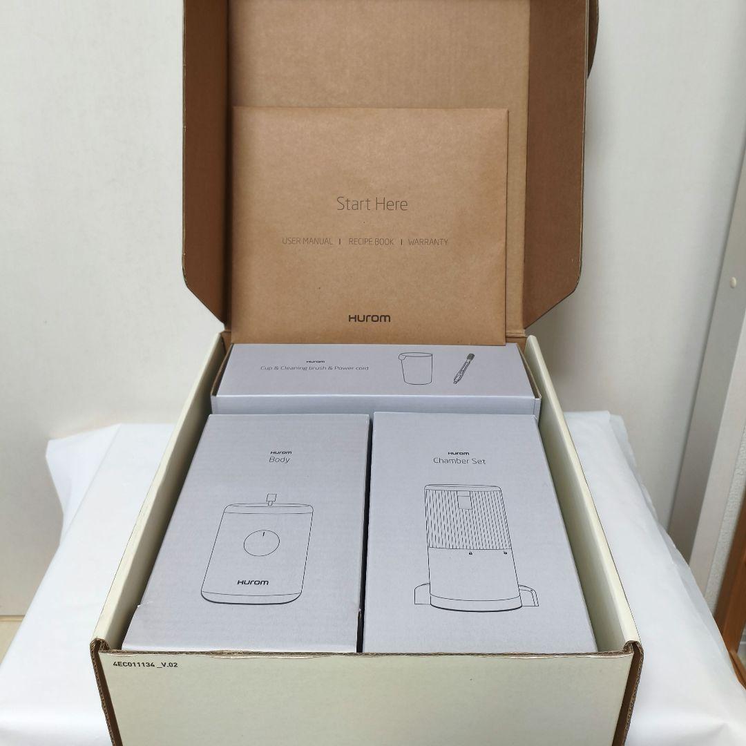 ヒューロム Hurom スロージューサー H310A