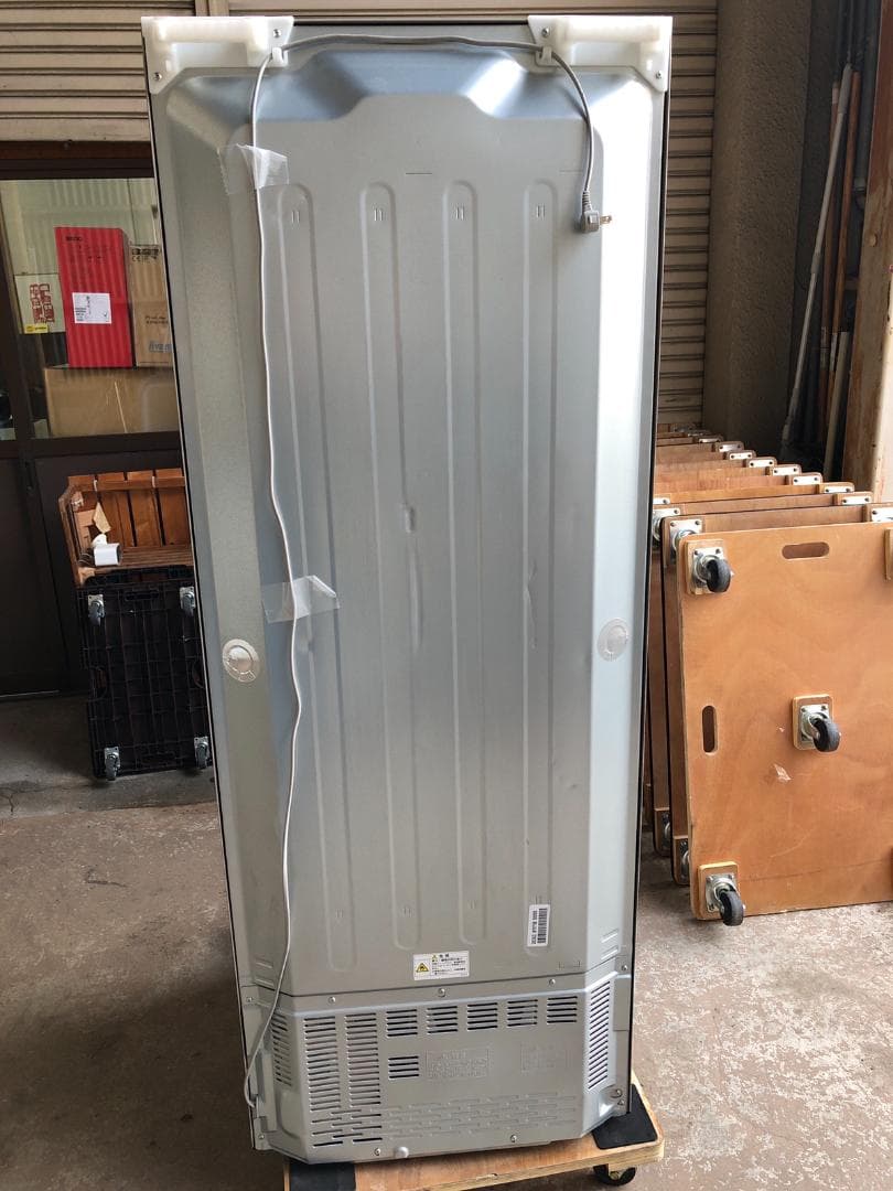 全国送料無料 東芝 冷蔵庫 330L GR-K33SXV 2018年 ファミリー