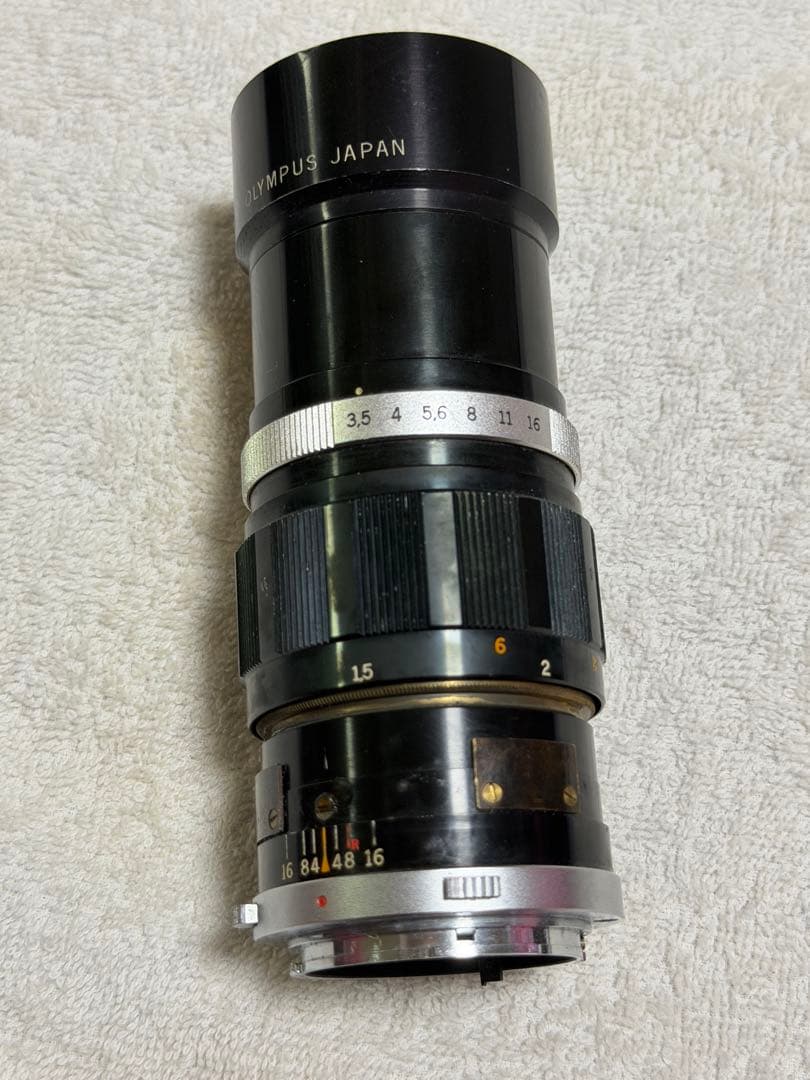 OLYMPUS PEN-F フィルムカメラ レンズキャップ付き