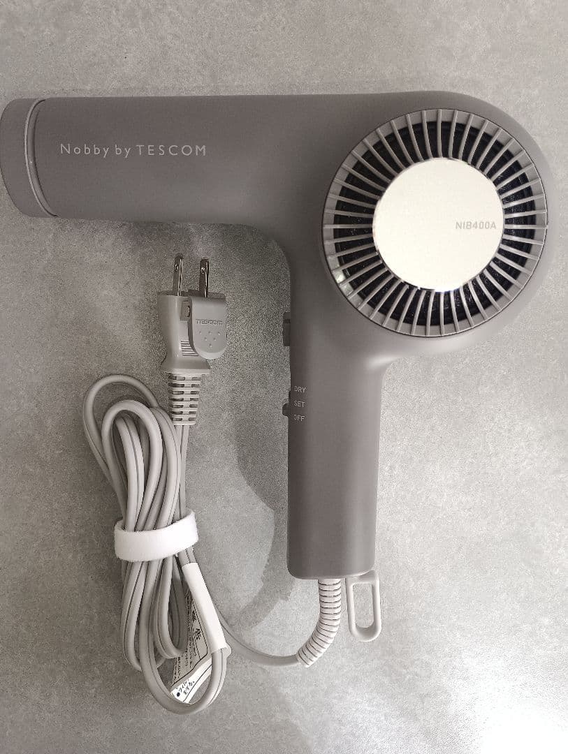 TESCOM Nobby by TESCOM NIB400A ヘアドライヤー