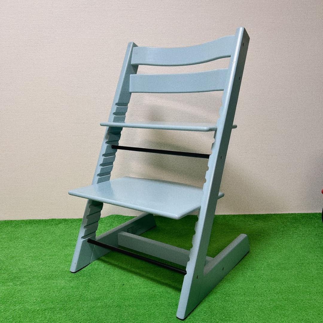 ストッケ トリップトラップ ミントグリーン シリアルナンバー4