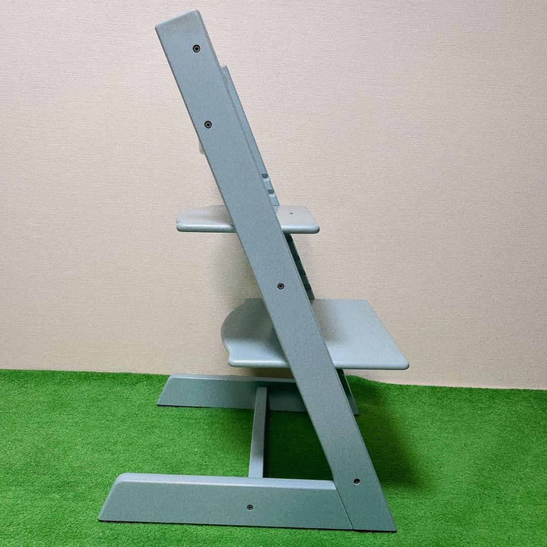 ストッケ トリップトラップ ミントグリーン シリアルナンバー4