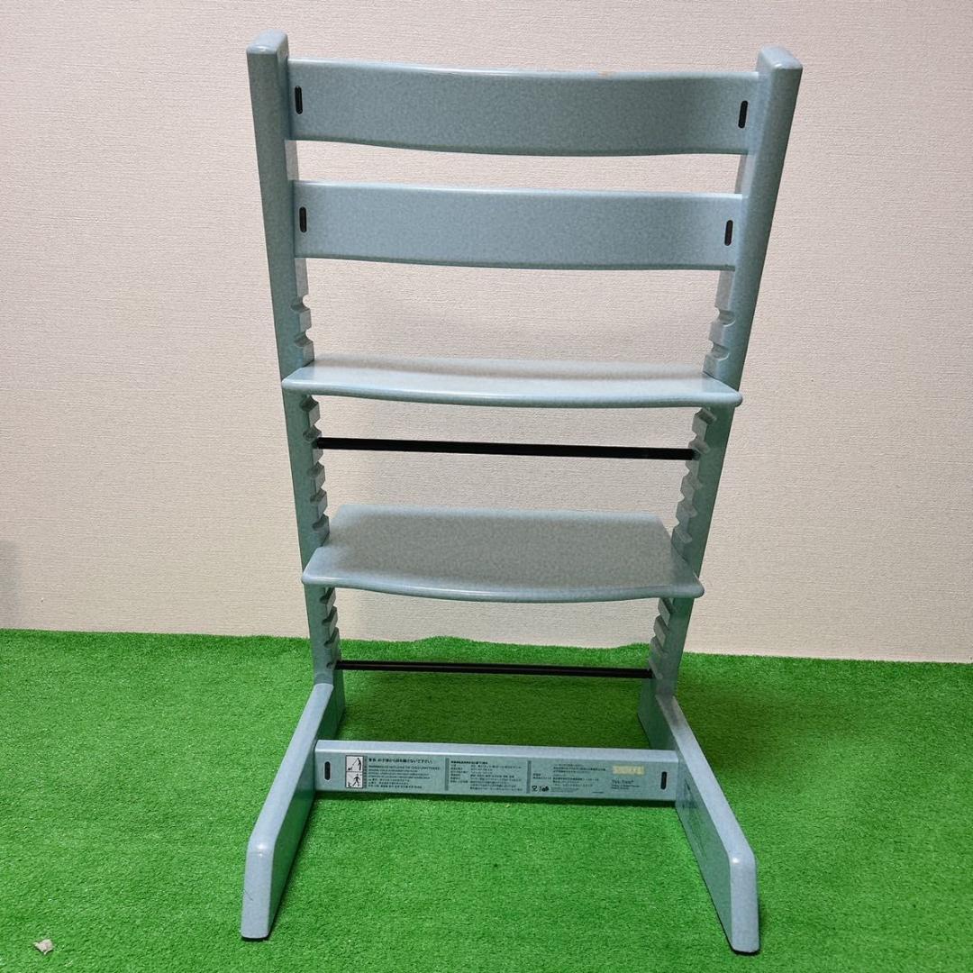 ストッケ トリップトラップ ミントグリーン シリアルナンバー4