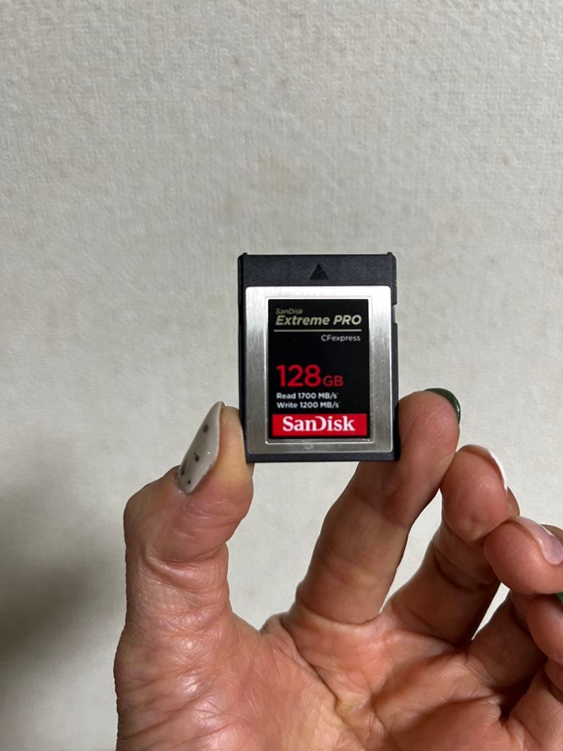 サンディスクSanDisk Extreme PRO128GB CFexpress