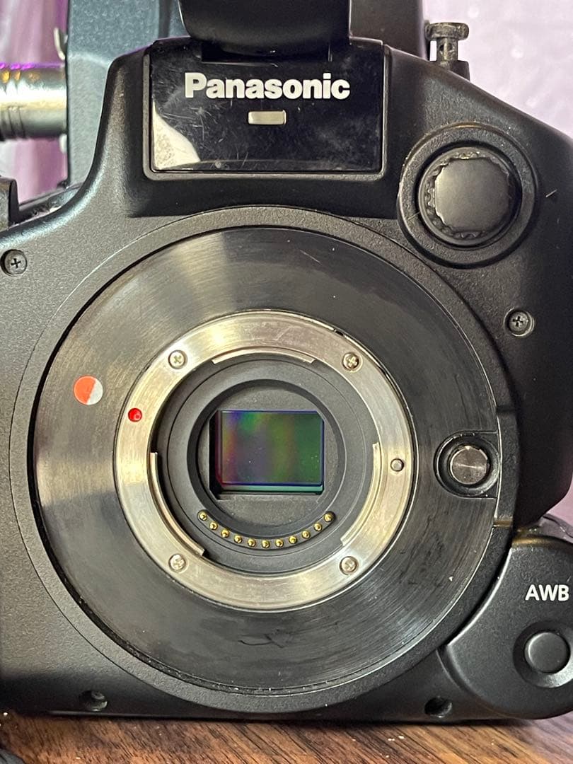 【今だけIDXチャージャー付き】Panasonic AG-AF105A ボディ