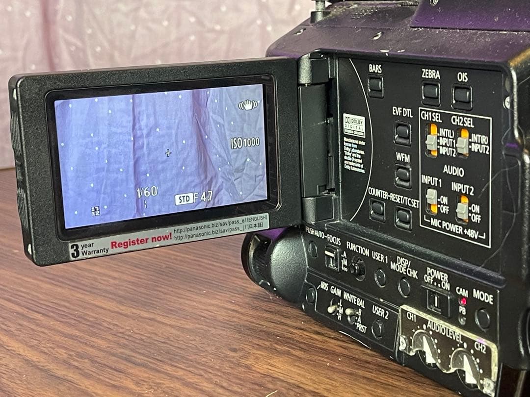 【今だけIDXチャージャー付き】Panasonic AG-AF105A ボディ