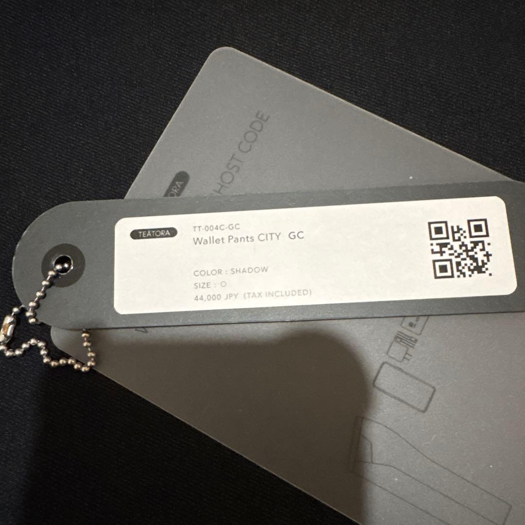 【TEATORA】 WALLET PANTS CITY