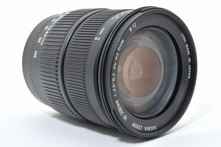 15493 これ一本!!★ Sigma 18-200mm 手振れ補正 canon