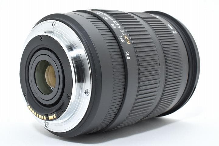15493 これ一本!!★ Sigma 18-200mm 手振れ補正 canon