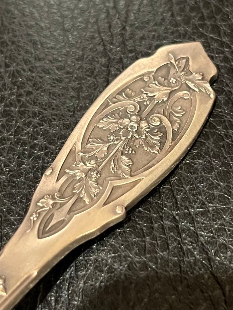 ピュイフォルカ　純銀製　巨大デザートサーバー スターリング　950 カトラリー