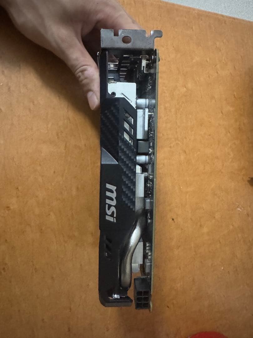 グラフィックボード・グラボ・ビデオカード GEFORCE GTX 1060 AERO ITX 6G OC