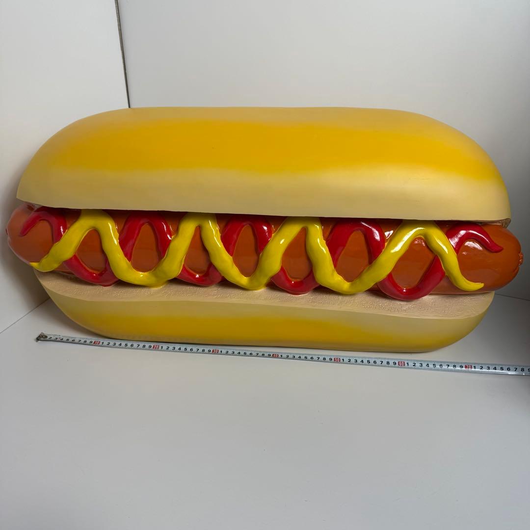 希少　イースね　ホットドッグ　【ホットドッグ型 スツール】