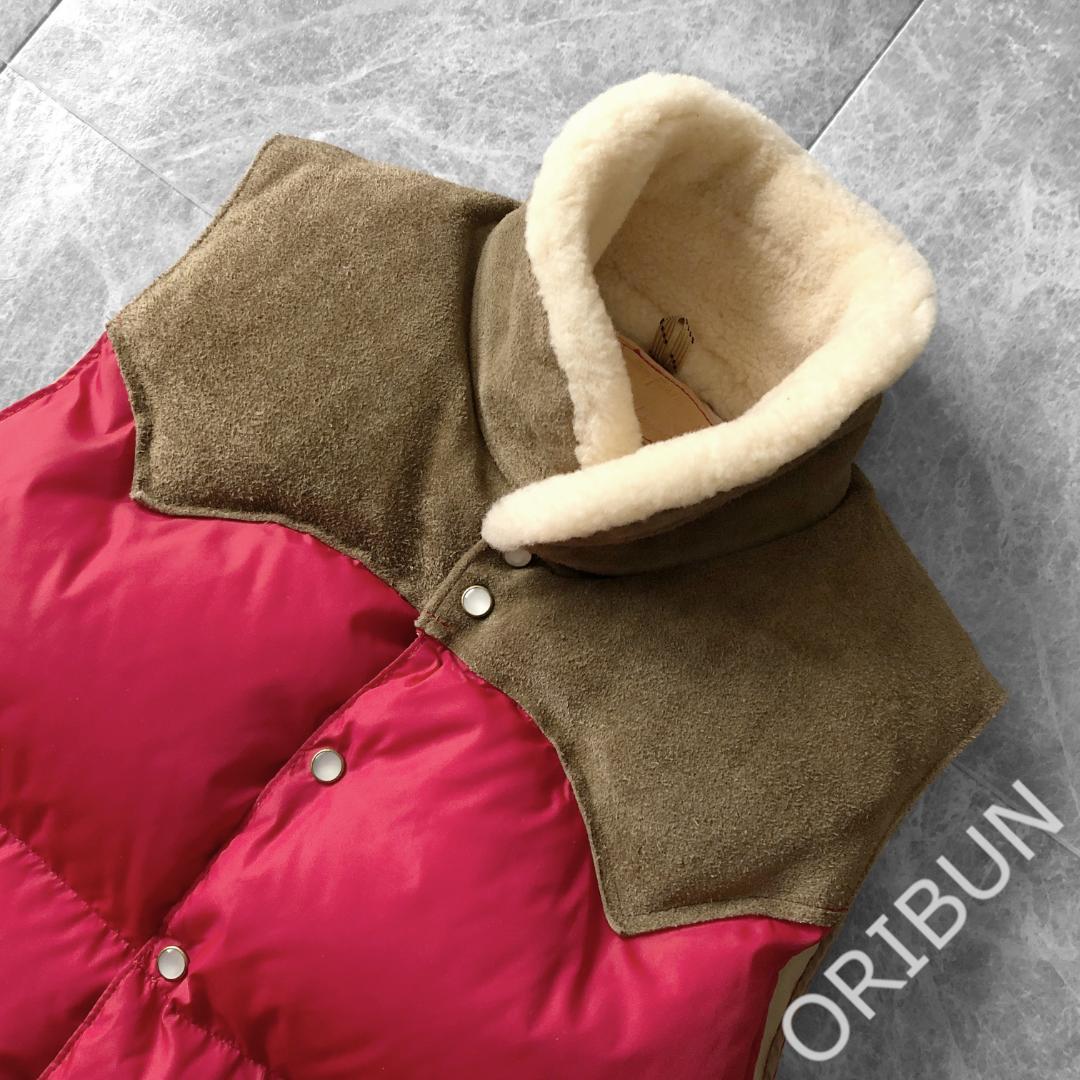 ROCKY MOUNTAIN Christy Vest ダウンベスト レアカラー