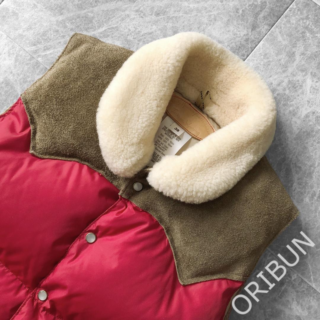 ROCKY MOUNTAIN Christy Vest ダウンベスト レアカラー