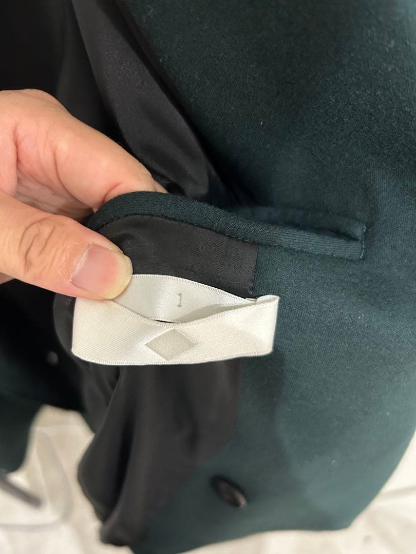 【ないない】ETHOSENS 21aw ウールジャケット