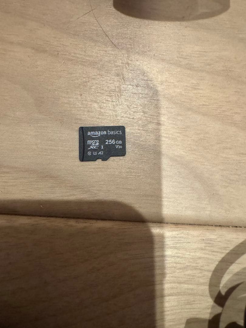 VANTRUE NEXUS 5 ドライブレコーダー　マイクロSD256G付き