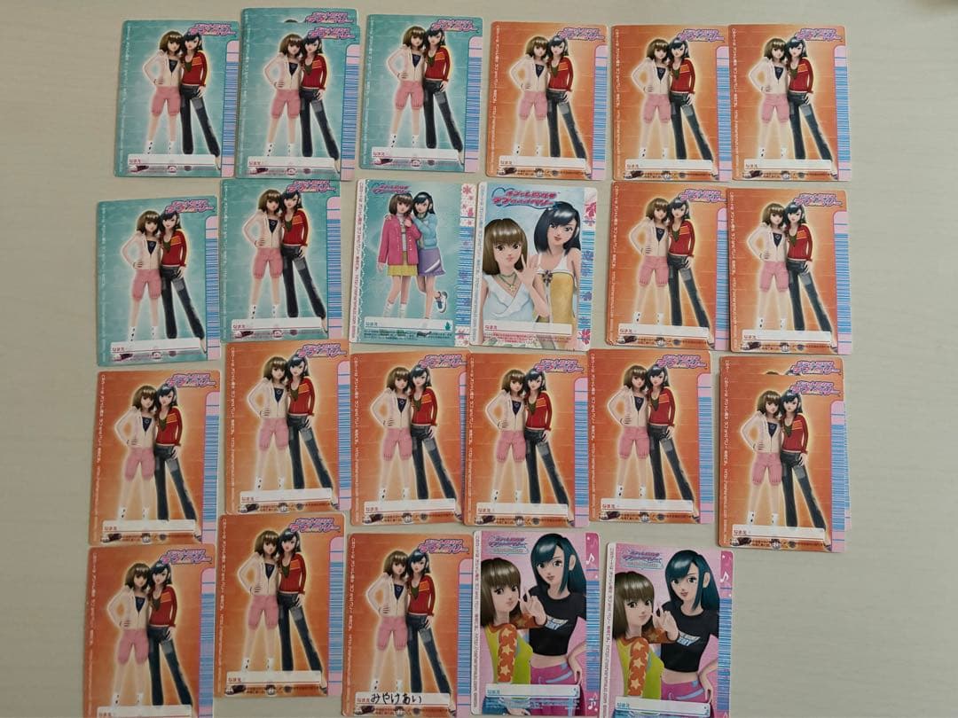 ラブ&ベリー　カード94枚まとめ