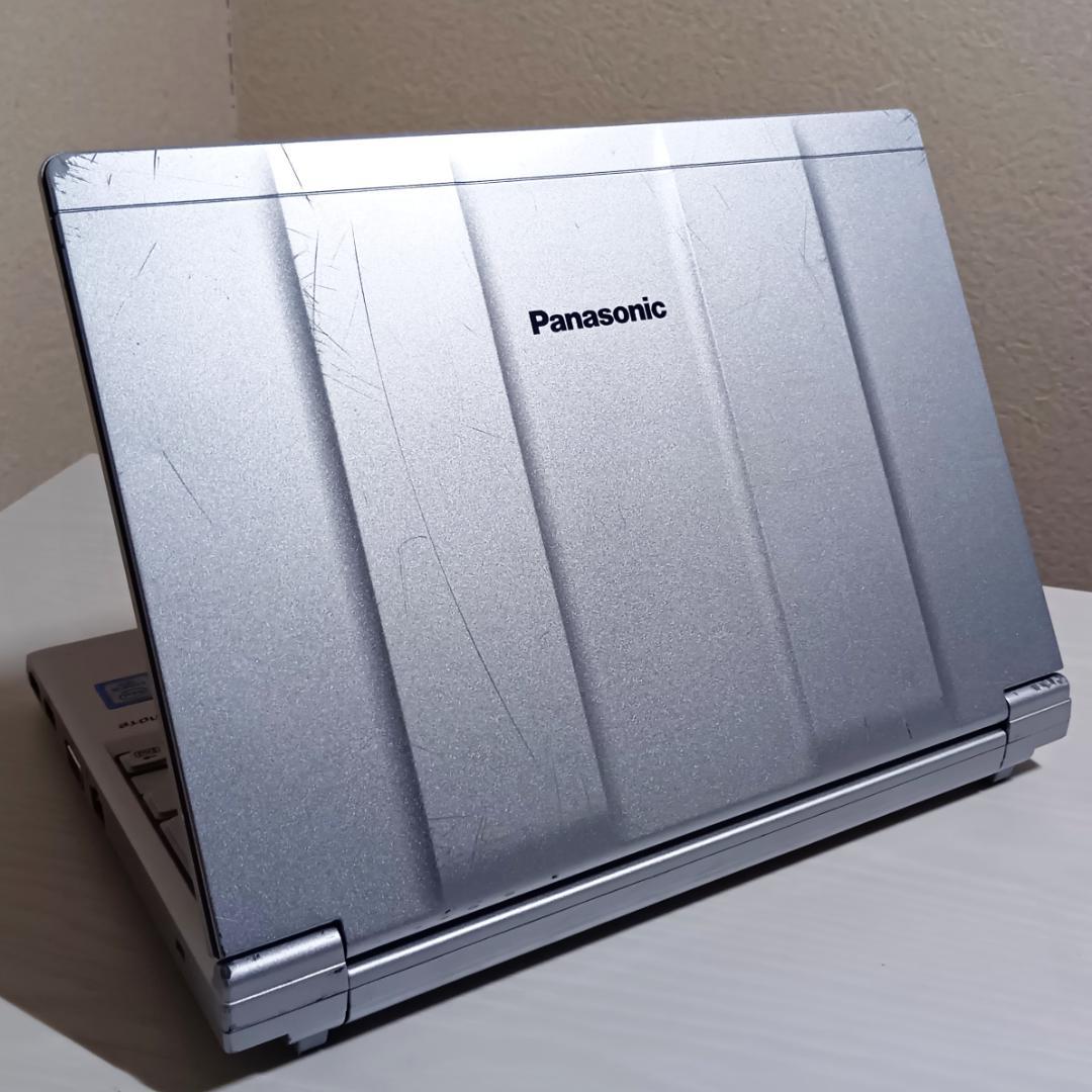 すぐ使える/レッツノート/頑丈/軽量/第８世代i5/ SSD256GB