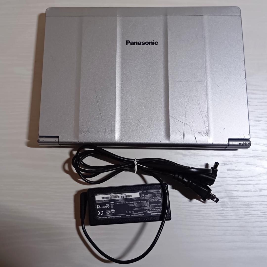 すぐ使える/レッツノート/頑丈/軽量/第８世代i5/ SSD256GB