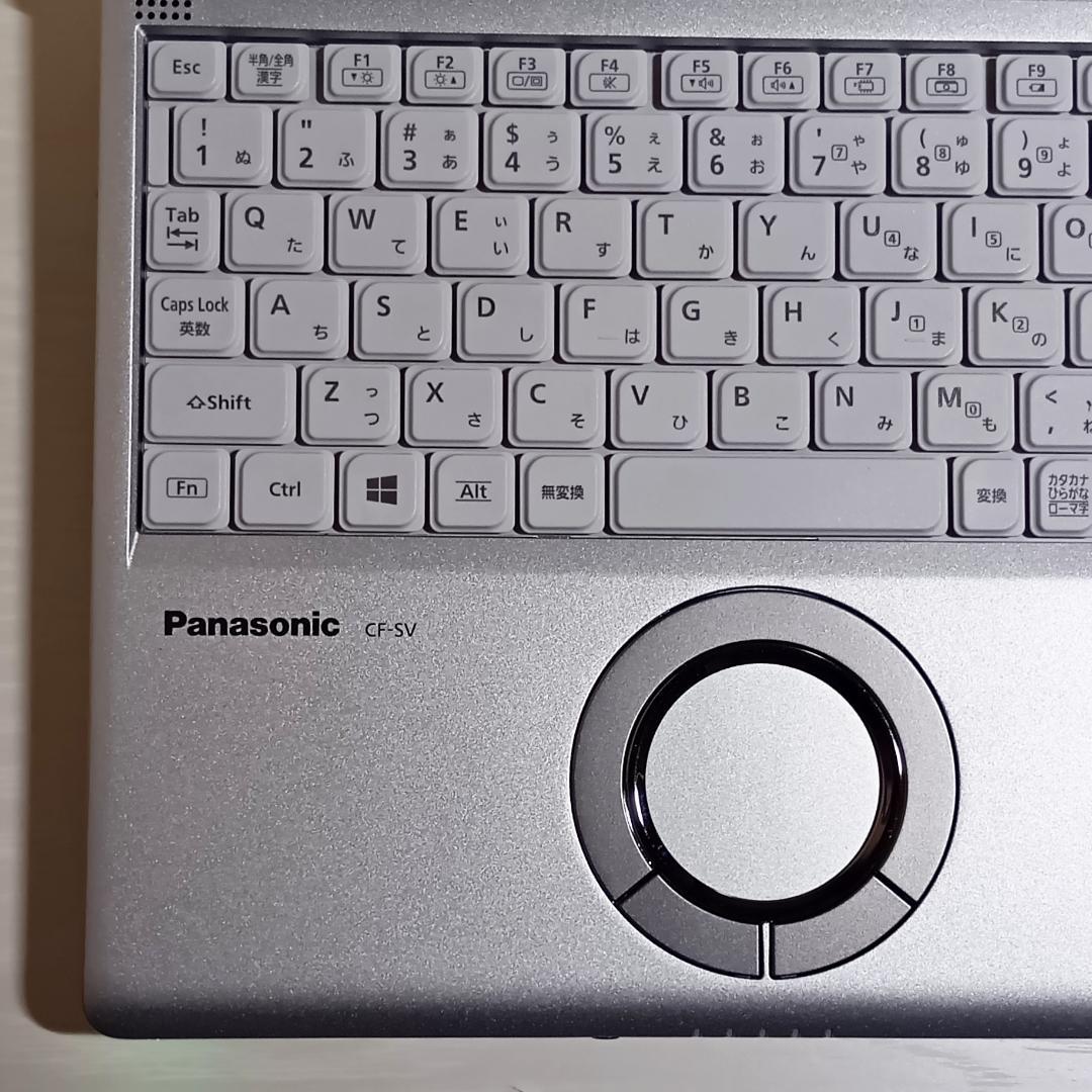 すぐ使える/レッツノート/頑丈/軽量/第８世代i5/ SSD256GB