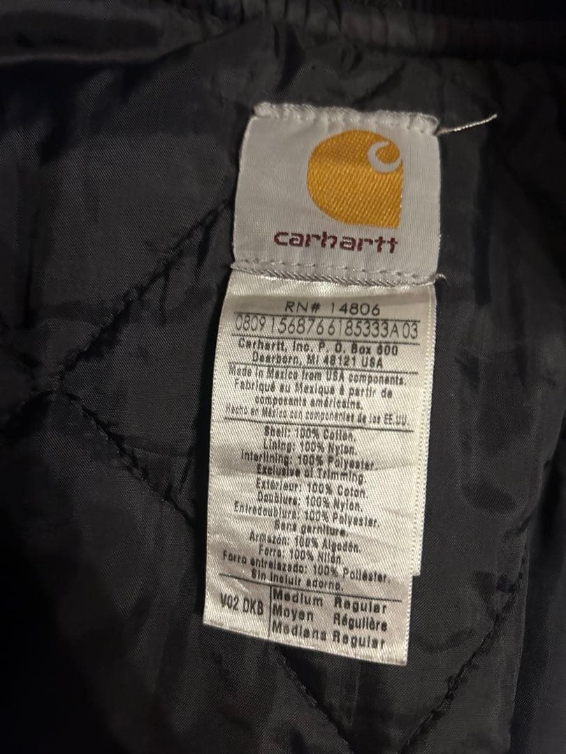 carhartt ベスト　M ブラウン