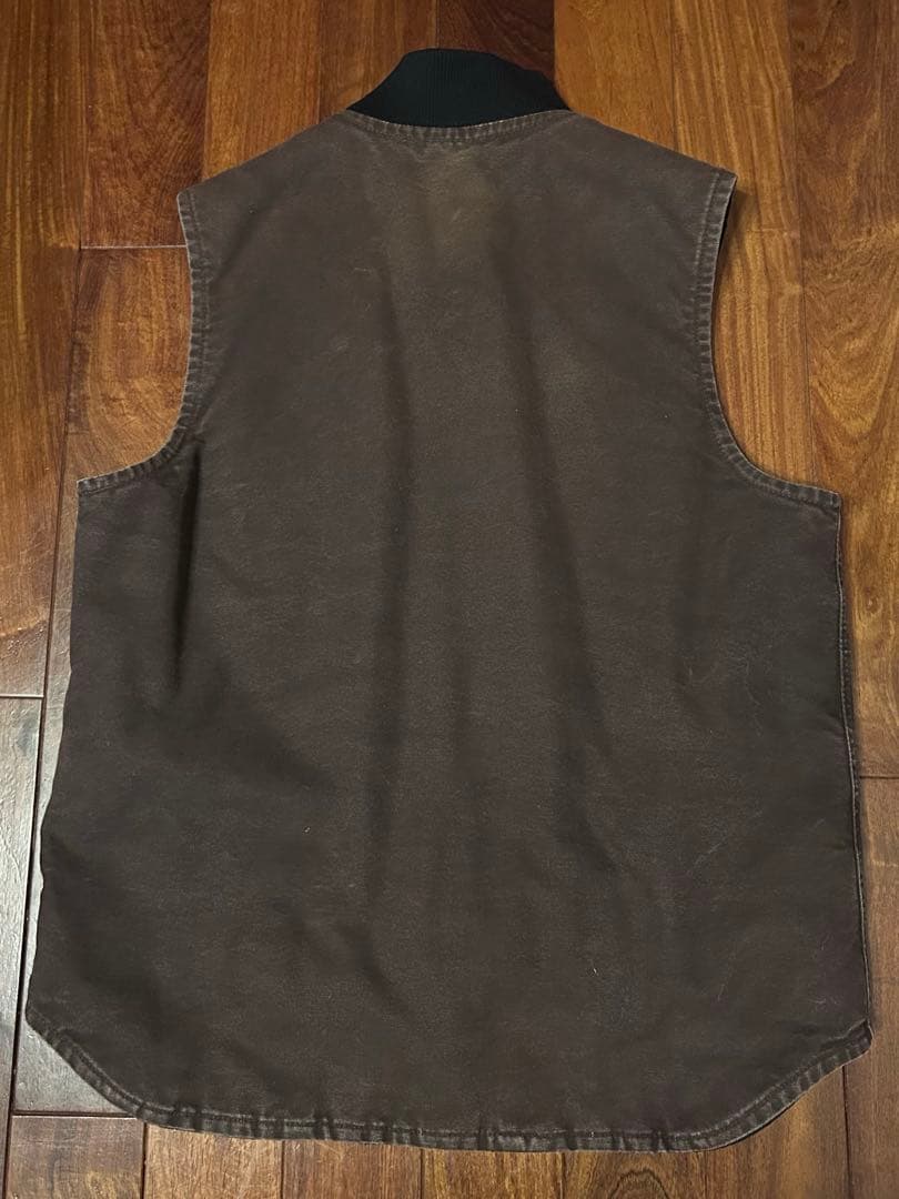 carhartt ベスト　M ブラウン