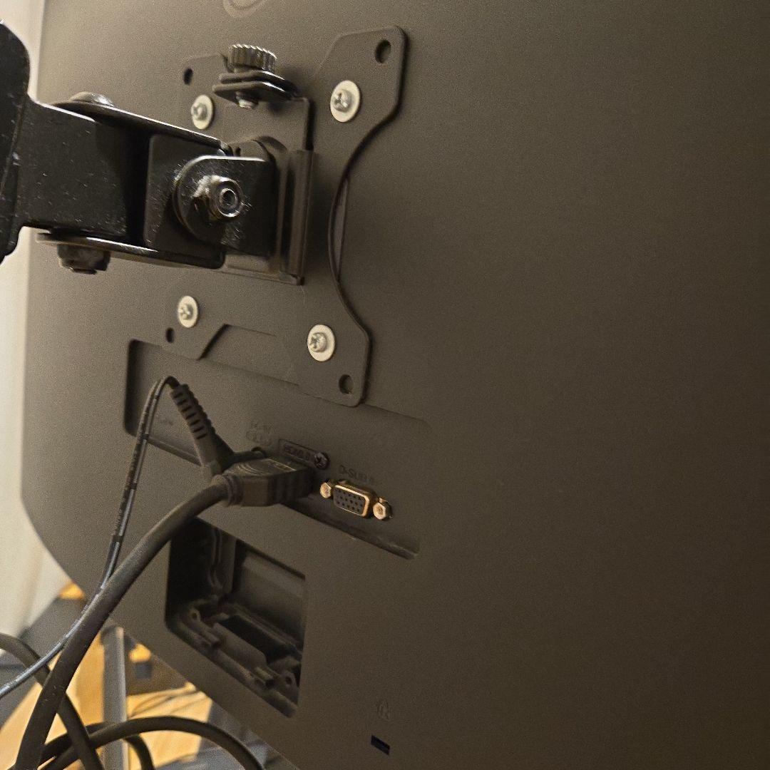 LG 23.8型液晶ディスプレイ 22MP400 モニターアーム付き