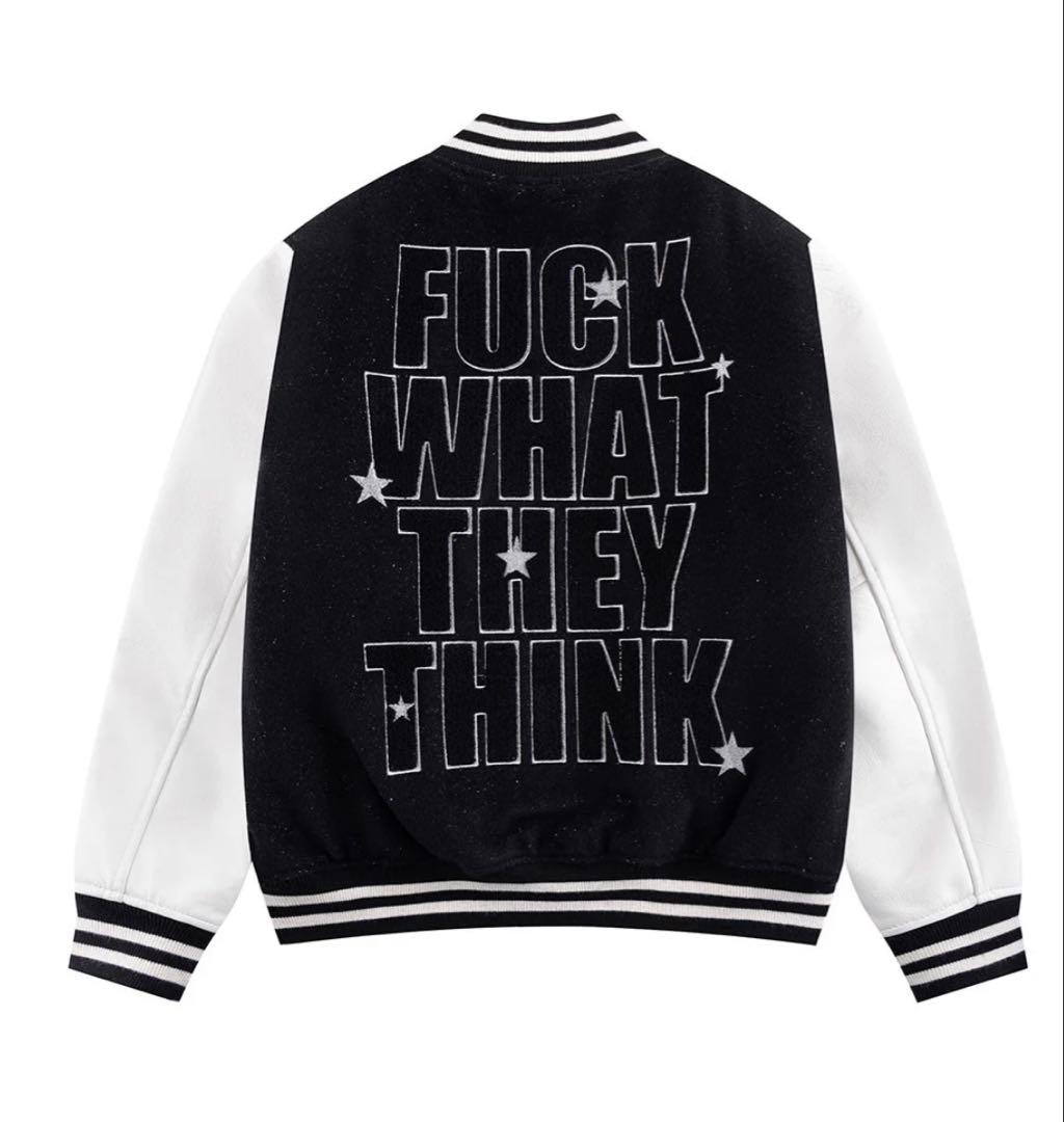 Ｍ*様 woke edge varsity jacket aoto着用