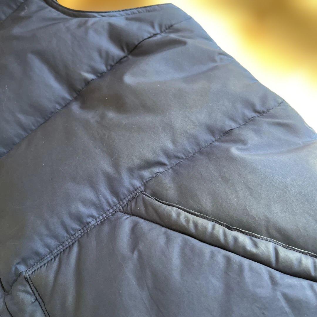 【最終値下げ】ポロ　バイ　ラルフ・ローレン ネイビー ダウンベスト